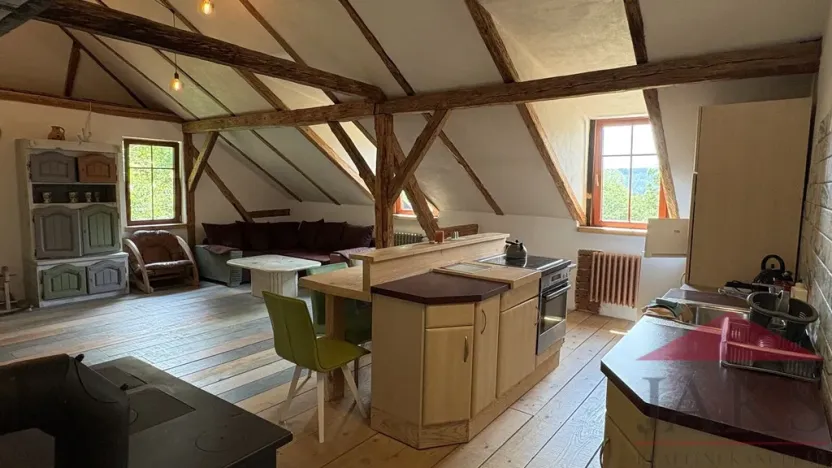 Prodej chalupy, Kašperské Hory - Dolní Dvorce, 265 m2
