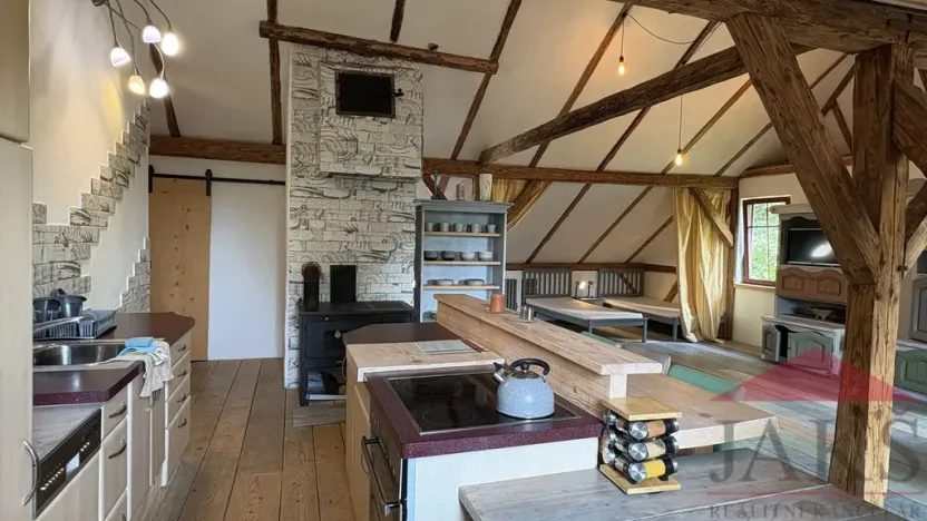 Prodej chalupy, Kašperské Hory - Dolní Dvorce, 265 m2