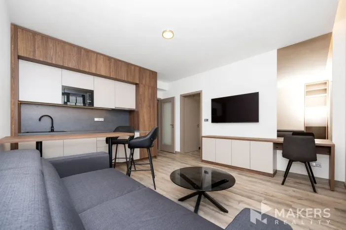 Pronájem bytu 2+kk, Praha - Michle, Na úlehli, 48 m2