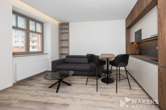 Pronájem bytu 2+kk, Praha - Michle, Na úlehli, 48 m2