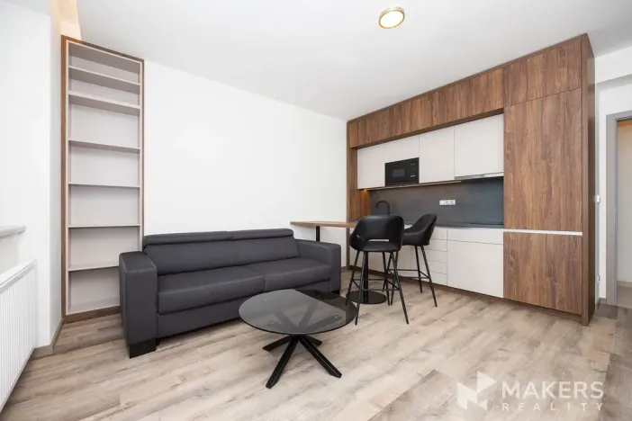 Pronájem bytu 2+kk, Praha - Michle, Na úlehli, 48 m2