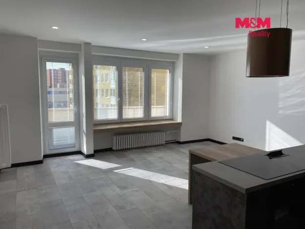Pronájem bytu 2+kk, Ostrava, Zdeňka Štěpánka, 56 m2
