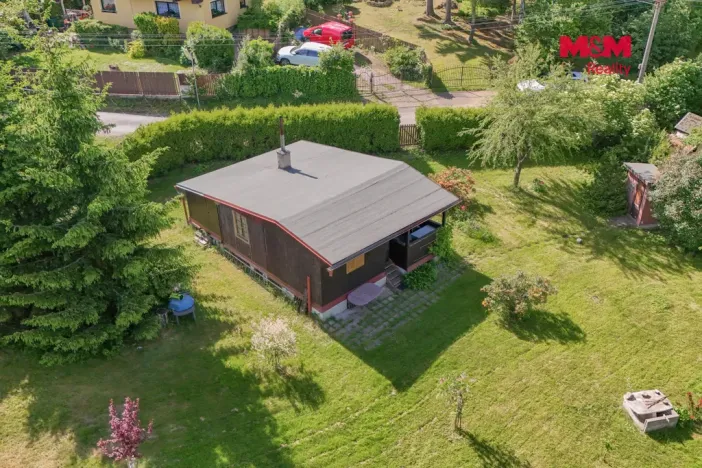 Prodej zahrady, Hroznětín - Velký Rybník, 1504 m2
