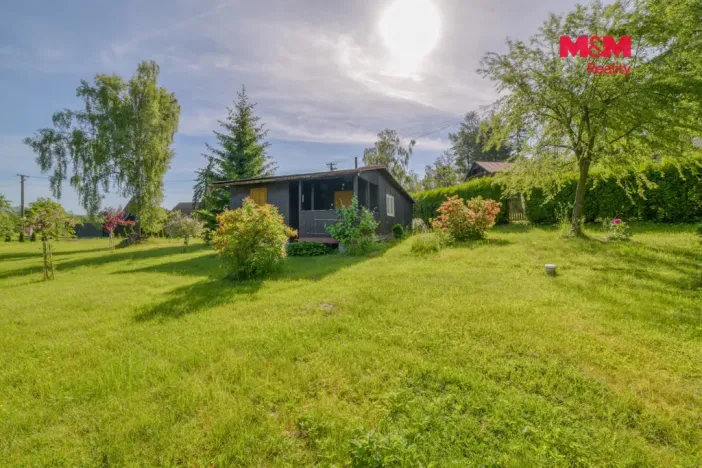 Prodej zahrady, Hroznětín - Velký Rybník, 1504 m2