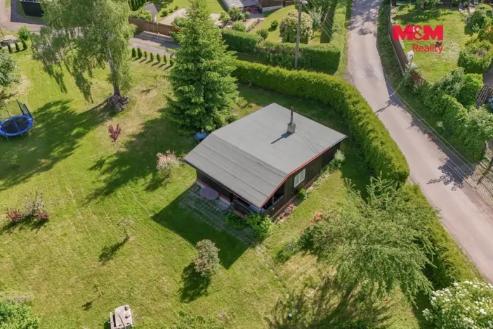 Prodej zahrady, Hroznětín - Velký Rybník, 1504 m2