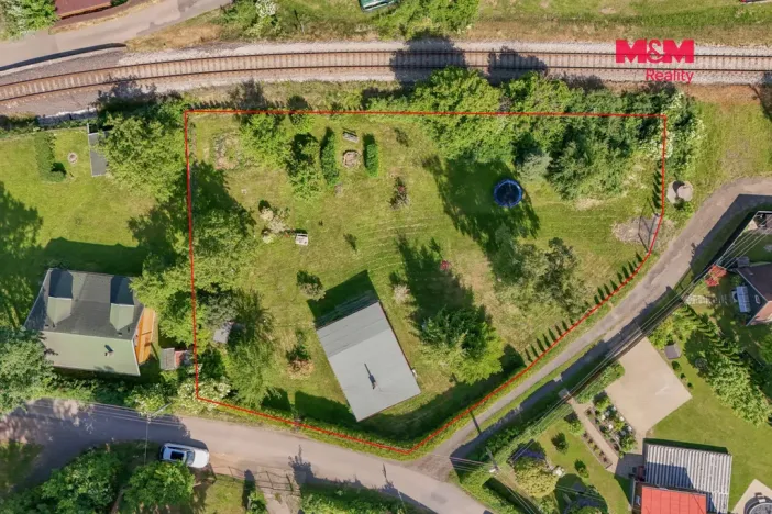Prodej zahrady, Hroznětín - Velký Rybník, 1504 m2