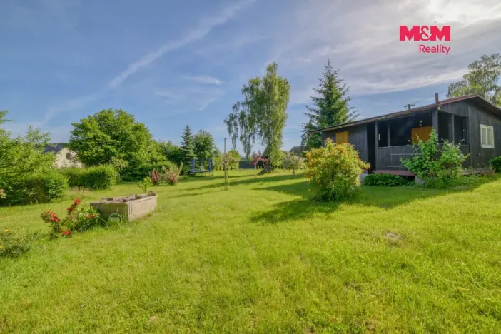 Prodej zahrady, Hroznětín - Velký Rybník, 1504 m2