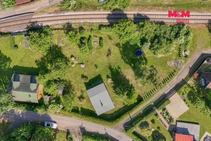Prodej zahrady, Hroznětín - Velký Rybník, 1504 m2