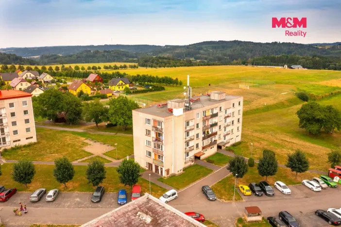 Prodej bytu 2+kk, Seč, Sídl. 9. května, 43 m2