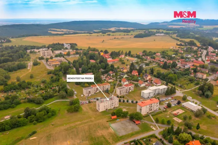 Prodej bytu 2+kk, Seč, Sídl. 9. května, 43 m2
