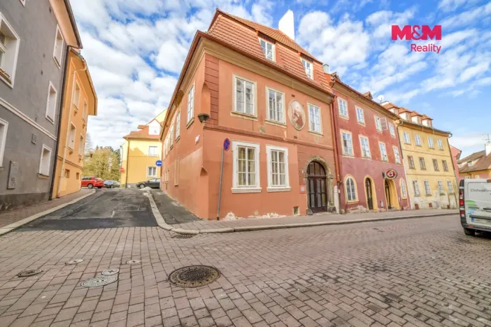 Pronájem bytu 1+kk, Cheb, Růžová, 27 m2