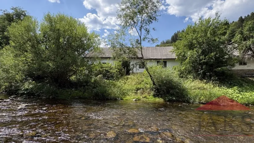 Prodej rodinného domu, Rejštejn - Klášterský Mlýn, 95 m2