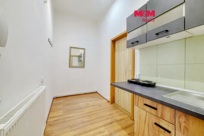 Pronájem bytu 1+kk, Františkovy Lázně, Anglická, 30 m2