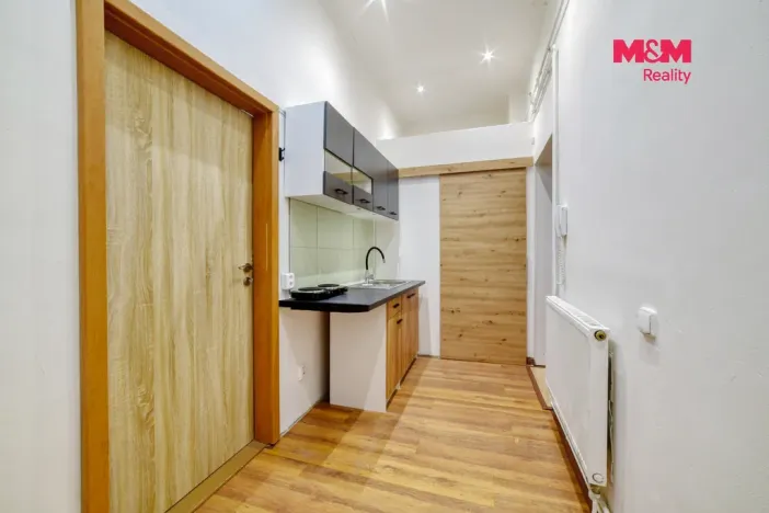 Pronájem bytu 1+kk, Františkovy Lázně, Anglická, 30 m2