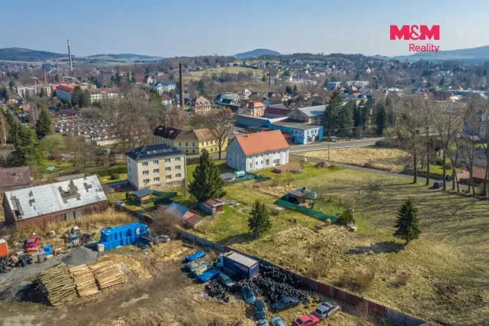 Prodej pozemku pro bydlení, Varnsdorf, 1160 m2