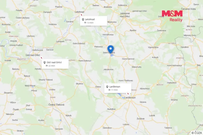 Prodej rodinného domu, Dolní Čermná, 220 m2