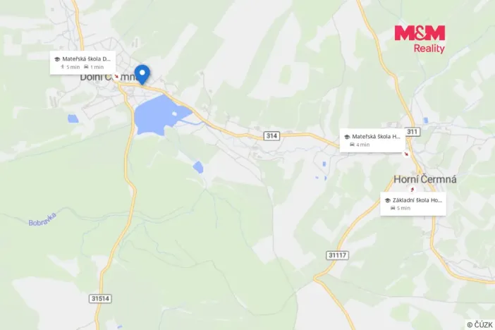 Prodej rodinného domu, Dolní Čermná, 220 m2