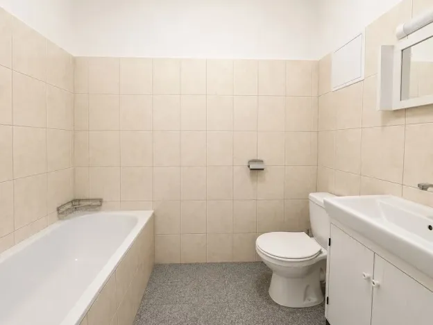 Pronájem bytu 1+kk, Praha - Vysočany, Freyova, 30 m2