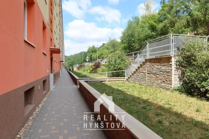 Pronájem bytu 2+1, Adamov, Komenského, 52 m2