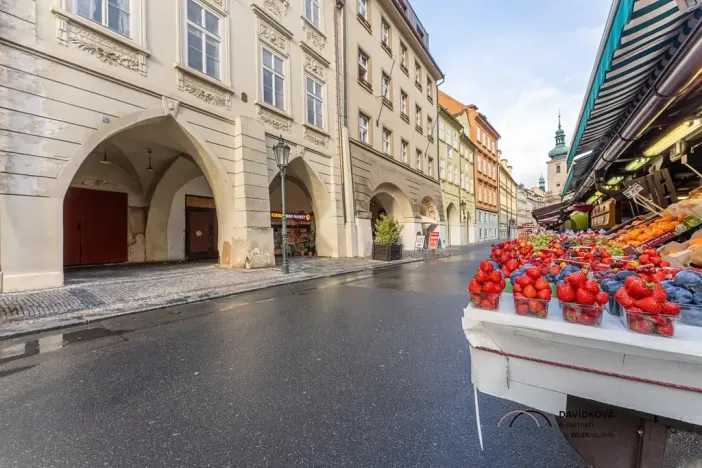 Pronájem bytu 3+kk, Praha - Staré Město, Havelská, 83 m2