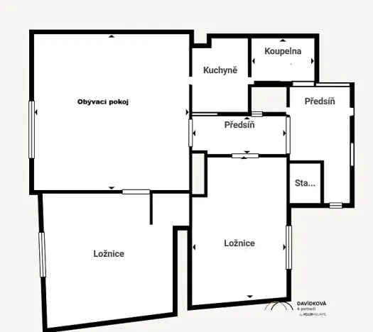 Pronájem bytu 3+kk, Praha - Staré Město, Havelská, 83 m2