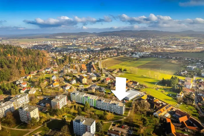 Pronájem bytu 3+1, Písek - Hradiště, Zahradní, 74 m2