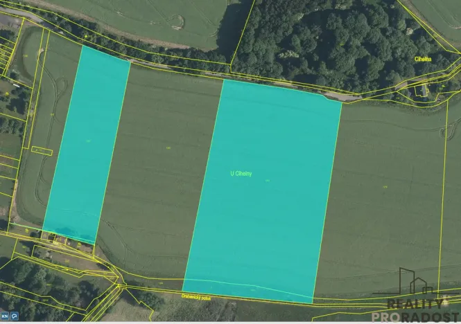 Prodej pole, Drahenice, 35031 m2