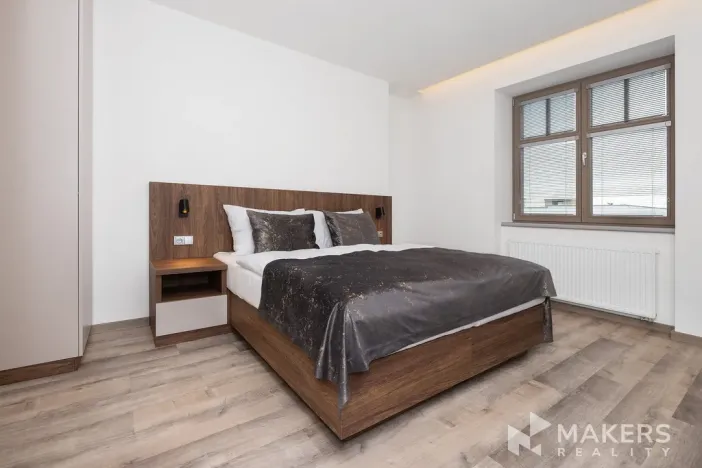 Pronájem bytu 2+kk, Praha - Michle, Na úlehli, 48 m2