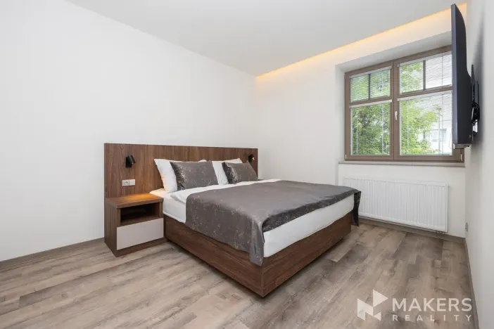 Pronájem bytu 2+kk, Praha - Michle, Na úlehli, 48 m2