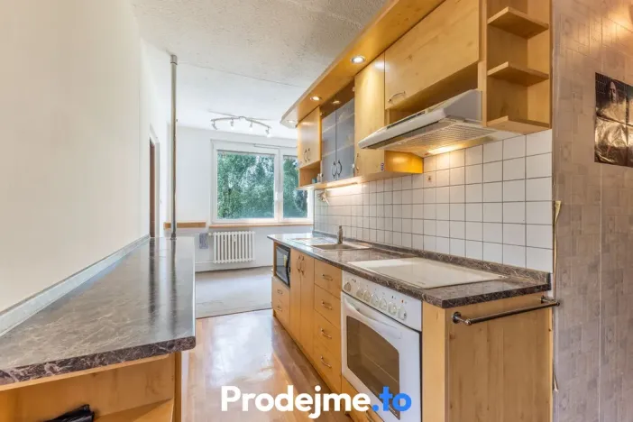 Prodej bytu 3+1, Třebíč, Jar. Heyrovského, 68 m2