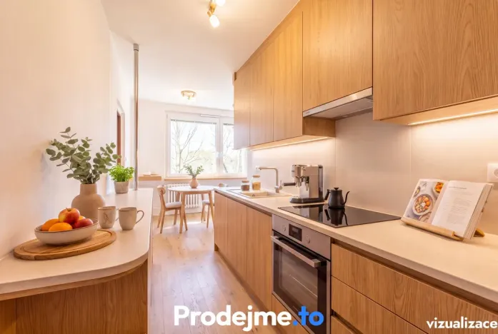 Prodej bytu 3+1, Třebíč, Jar. Heyrovského, 68 m2