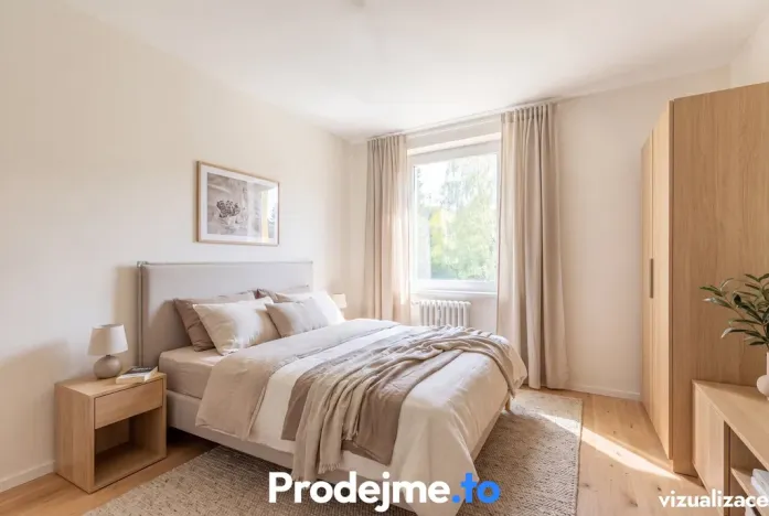 Prodej bytu 3+1, Třebíč, Jar. Heyrovského, 68 m2