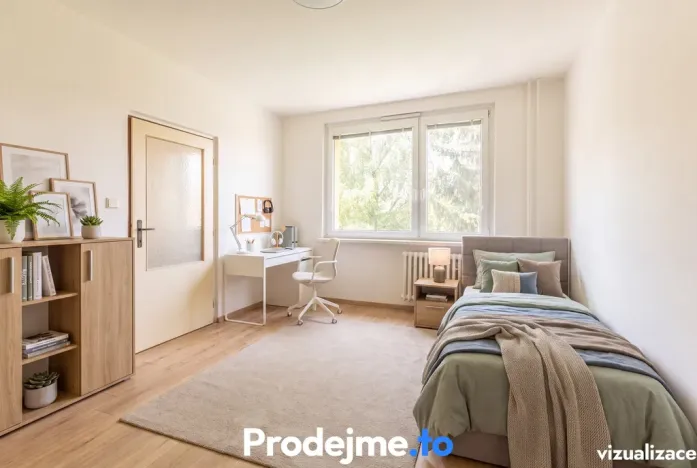Prodej bytu 3+1, Třebíč, Jar. Heyrovského, 68 m2