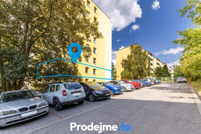 Prodej bytu 3+1, Třebíč, Jar. Heyrovského, 68 m2