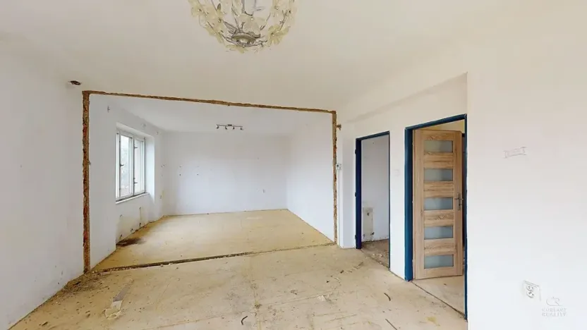 Prodej bytu 2+1, Mikulovice, 52 m2