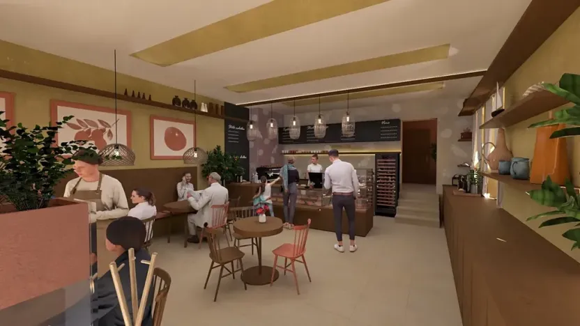 Pronájem restaurace, Hradec Králové, V Kopečku, 80 m2