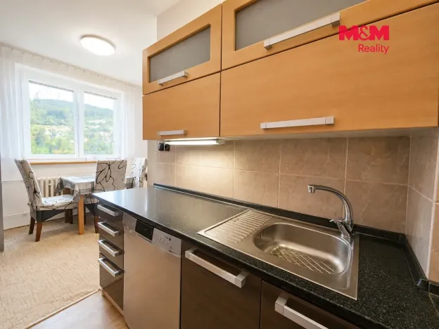 Prodej bytu 3+1, Vsetín, Jiráskova, 62 m2