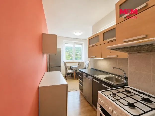 Prodej bytu 3+1, Vsetín, Jiráskova, 62 m2