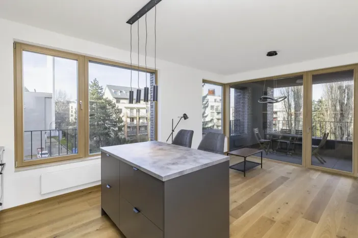 Pronájem bytu 2+kk, Praha - Dejvice, Pod Juliskou, 56 m2