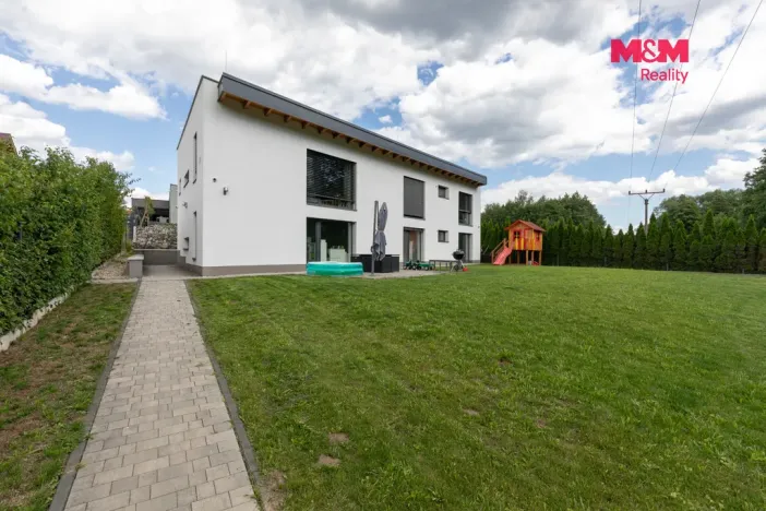Pronájem bytu 3+kk, Ludgeřovice, Finské domky, 90 m2