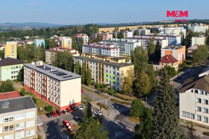 Prodej bytu 2+1, Havlíčkův Brod, Sídliště Pražská, 35 m2