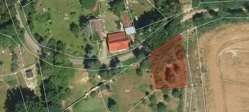 Prodej pozemku pro bydlení, Lipová, 720 m2