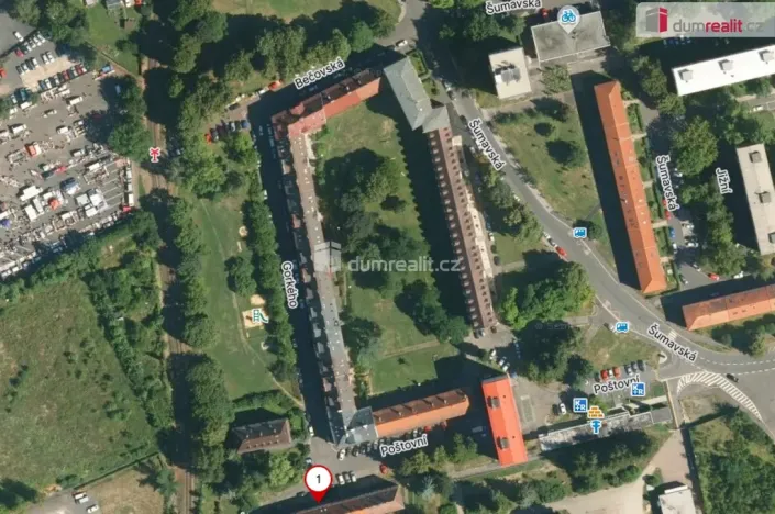 Pronájem bytu 3+1, Karlovy Vary, Poštovní, 62 m2