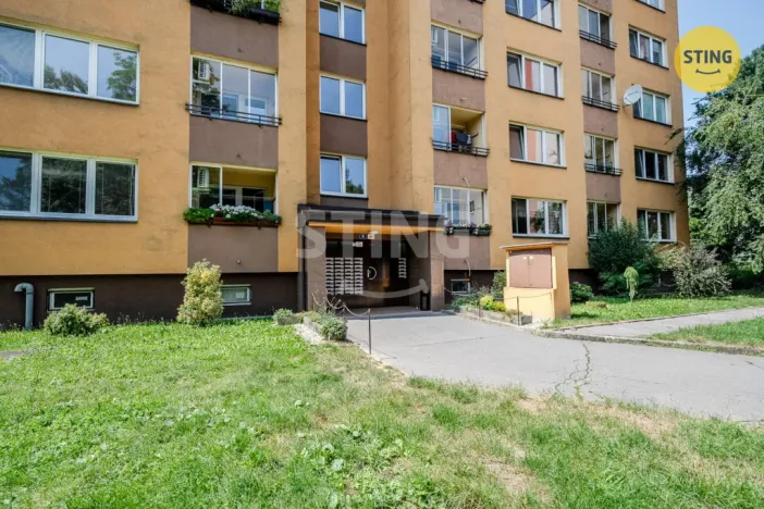 Prodej bytu 2+kk, Ostrava - Hrabůvka, Plzeňská, 48 m2