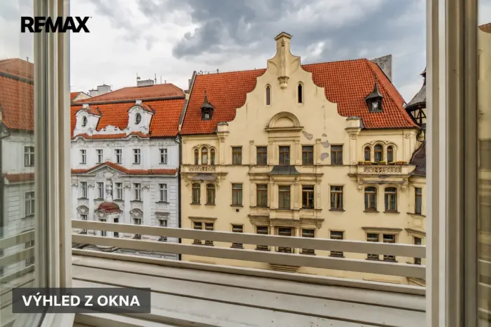 Pronájem bytu 2+kk, Praha - Staré Město, Kaprova, 58 m2