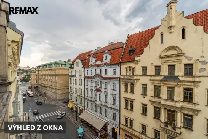 Pronájem bytu 2+kk, Praha - Staré Město, Kaprova, 58 m2