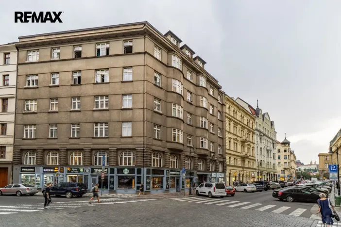 Pronájem bytu 2+kk, Praha - Staré Město, Kaprova, 58 m2