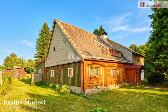 Prodej chaty, Velký Šenov - Malý Šenov, 137 m2