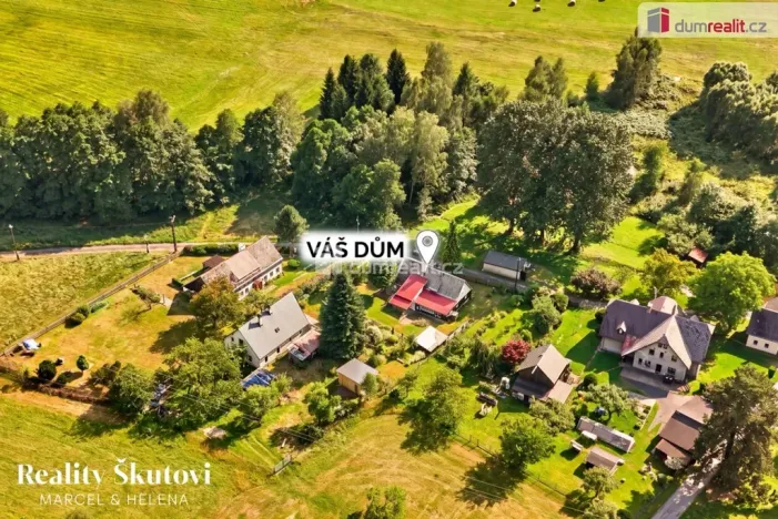 Prodej chaty, Velký Šenov - Malý Šenov, 137 m2