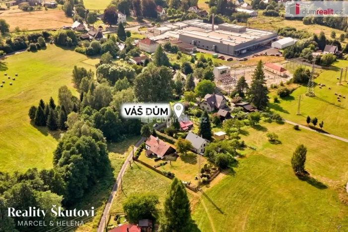 Prodej chaty, Velký Šenov - Malý Šenov, 137 m2